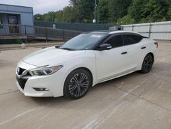 Copart select cars for sale at auction: 2016 Nissan Maxima 3.5S