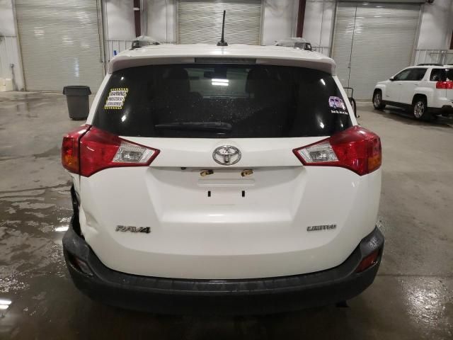 2015 Toyota Rav4 Limited