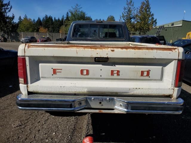 1986 Ford F250