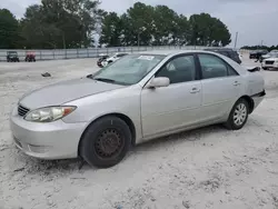 Toyota Camry le salvage cars for sale: 2005 Toyota Camry LE