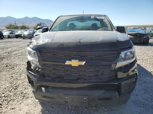 2021 Chevrolet Colorado LT