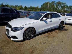 Salvage cars for sale at Windsor, NJ auction: 2024 Mercedes-Benz S 580 4matic