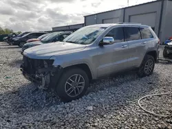 Jeep salvage cars for sale: 2015 Jeep Grand Cherokee Limited