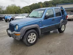 Salvage cars for sale at Ellwood City, PA auction: 2004 Jeep Liberty Sport