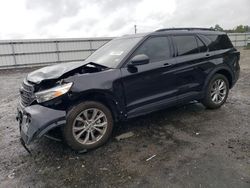 Ford salvage cars for sale: 2022 Ford Explorer XLT