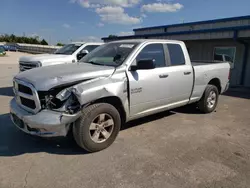 Salvage trucks for sale at Oklahoma City, OK auction: 2017 Dodge RAM 1500 SLT