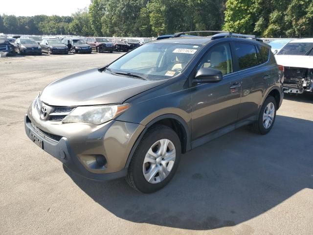 2013 Toyota Rav4 LE