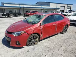 Salvage cars for sale at Earlington, KY auction: 2015 Toyota Corolla L