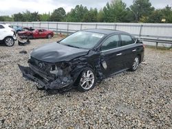 Salvage cars for sale at Memphis, TN auction: 2014 Nissan Sentra S