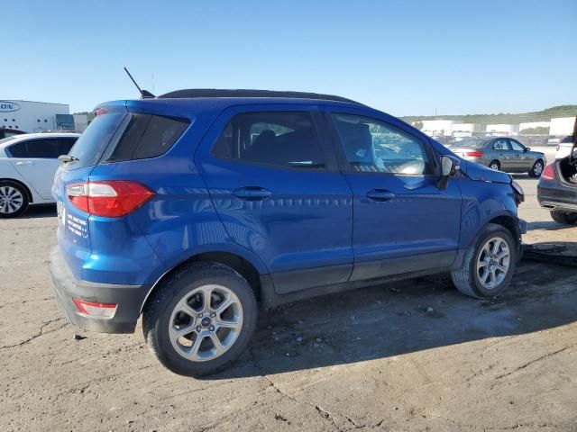 2021 Ford Ecosport SE