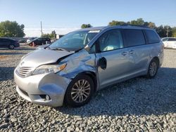 Toyota salvage cars for sale: 2017 Toyota Sienna XLE