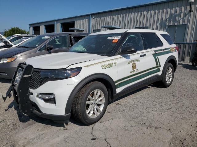 2020 Ford Explorer Police Interceptor