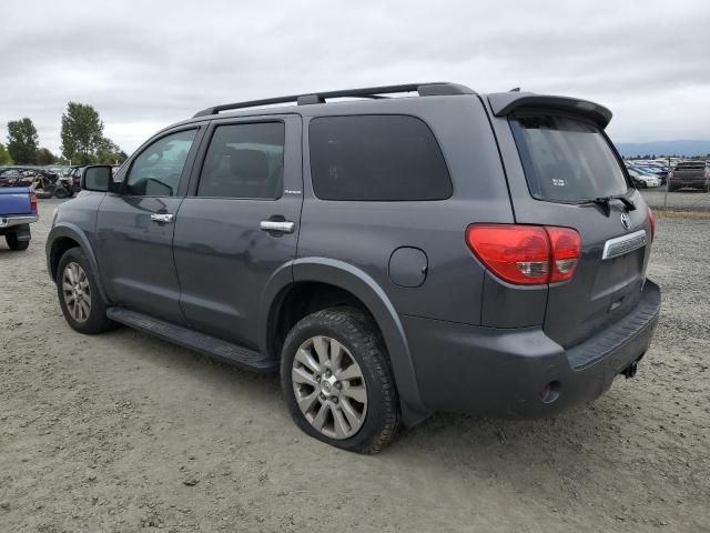 2012 Toyota Sequoia Platinum