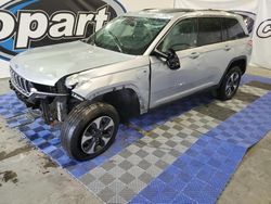 Salvage cars for sale at Lebanon, TN auction: 2023 Jeep Grand Cherokee Limited 4XE