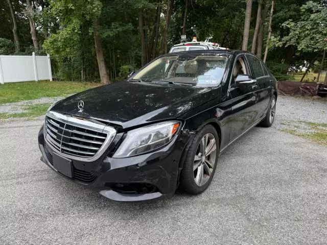 2015 Mercedes-Benz S 550 4matic