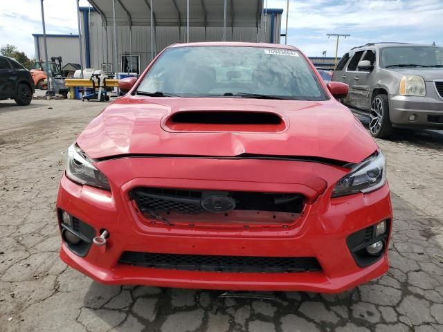 2015 Subaru WRX Limited