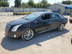 Salvage cars for sale at Wichita, KS auction: 2013 Cadillac XTS Luxury Collection