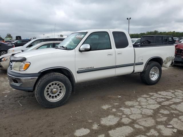 2002 Toyota Tundra Access Cab SR5