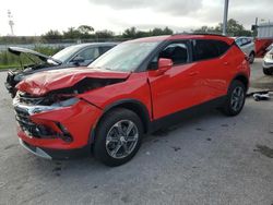 Chevrolet salvage cars for sale: 2023 Chevrolet Blazer 3LT