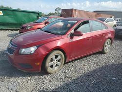 Chevrolet salvage cars for sale: 2014 Chevrolet Cruze LT