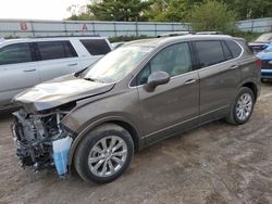 Buick salvage cars for sale: 2018 Buick Envision Essence