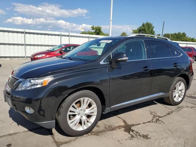 2012 Lexus RX 450H