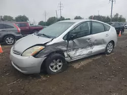 Salvage cars for sale at Columbus, OH auction: 2006 Toyota Prius