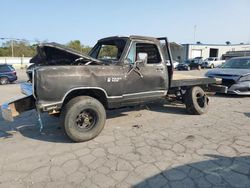 Salvage trucks for sale at Lebanon, TN auction: 1986 Dodge W-SERIES W100