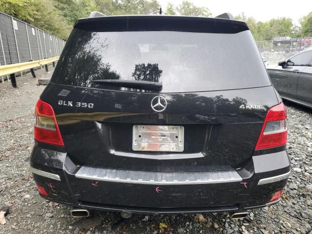 2011 Mercedes-Benz GLK 350 4matic