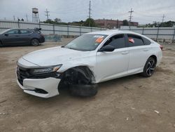 Honda Vehiculos salvage en venta: 2022 Honda Accord Sport