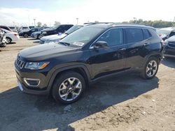 Carros salvage sin ofertas aún a la venta en subasta: 2021 Jeep Compass Limited