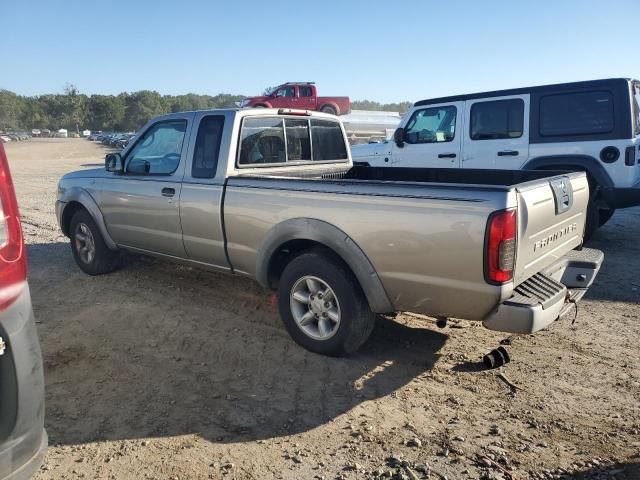 2002 Nissan Frontier King Cab XE