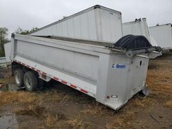 Salvage trucks for sale at Elgin, IL auction: 1998 Gftw END Dump