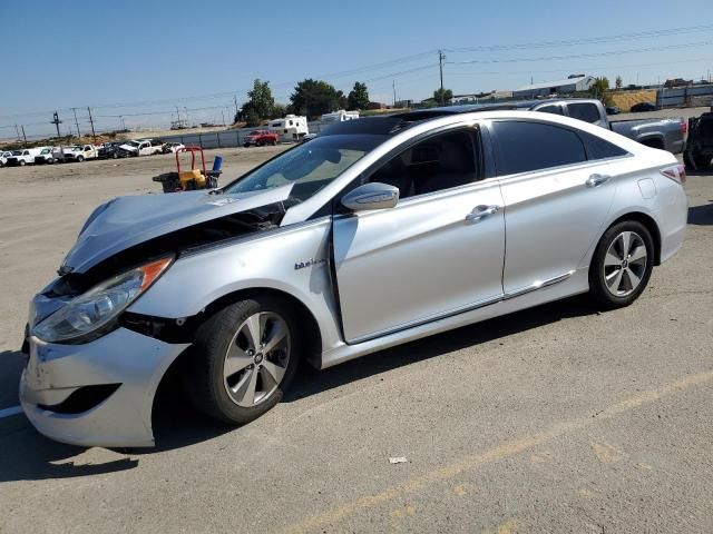 2011 Hyundai Sonata Hybrid