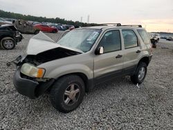 Ford salvage cars for sale: 2003 Ford Escape XLS