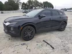 Salvage cars for sale at Loganville, GA auction: 2022 Chevrolet Blazer 3LT