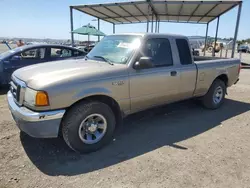 Ford Vehiculos salvage en venta: 2004 Ford Ranger Super Cab