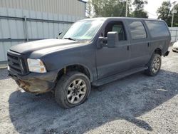 Salvage cars for sale at Gastonia, NC auction: 2005 Ford Excursion XLT