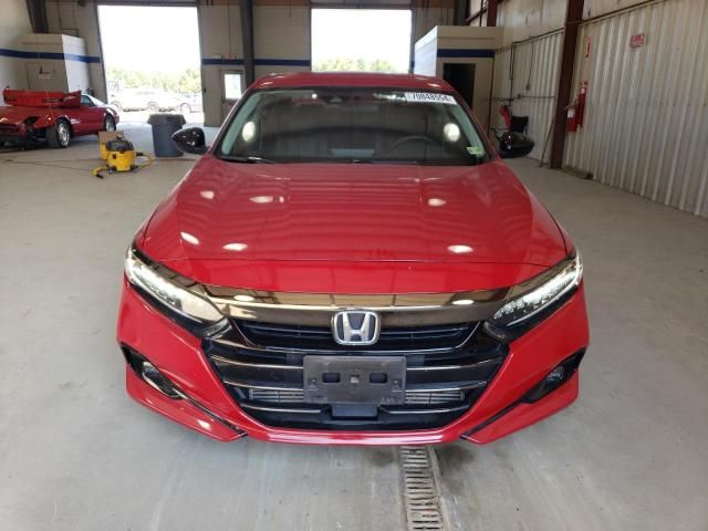 2021 Honda Accord Sport SE