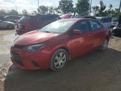 Flood-damaged cars for sale at auction: 2016 Toyota Corolla L