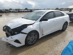 Salvage cars for sale at San Antonio, TX auction: 2023 KIA Forte GT Line