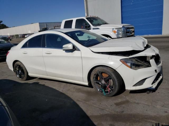 2014 Mercedes-Benz CLA 250