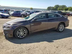 Chevrolet salvage cars for sale: 2016 Chevrolet Malibu LT