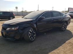 Vehiculos salvage en venta de Copart Chicago Heights, IL: 2018 Chevrolet Impala LT