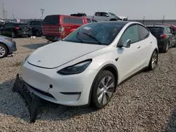 Buy Salvage Cars For Sale now at auction: 2023 Tesla Model Y