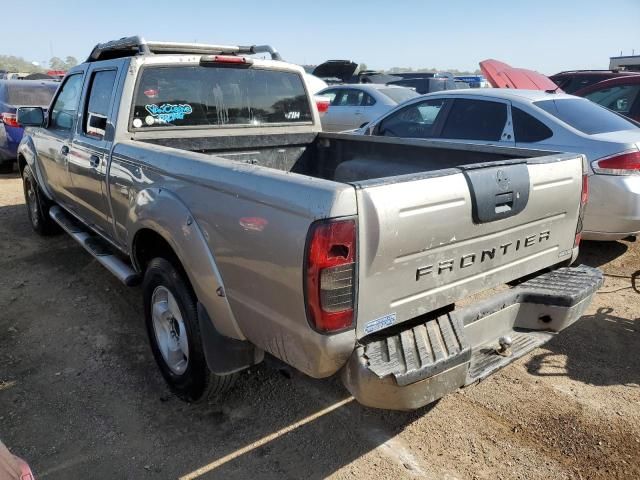 2002 Nissan Frontier Crew Cab XE