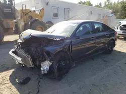 Salvage cars for sale at Lyman, ME auction: 2022 Honda Civic Sport