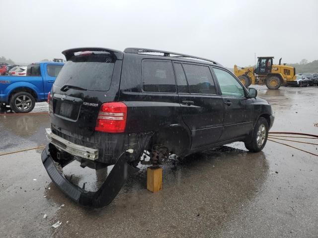 2003 Toyota Highlander Limited