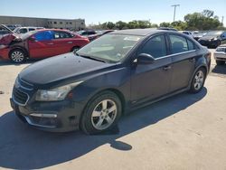 Chevrolet salvage cars for sale: 2015 Chevrolet Cruze LT