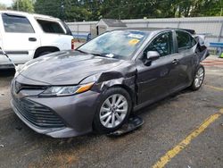 Salvage cars for sale at Eight Mile, AL auction: 2018 Toyota Camry L